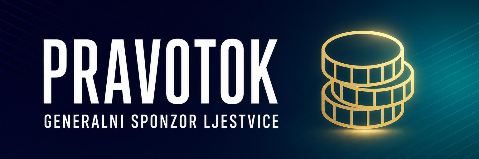 PRAVOTOK — Generalni sponzor mjesečnih ljestvica